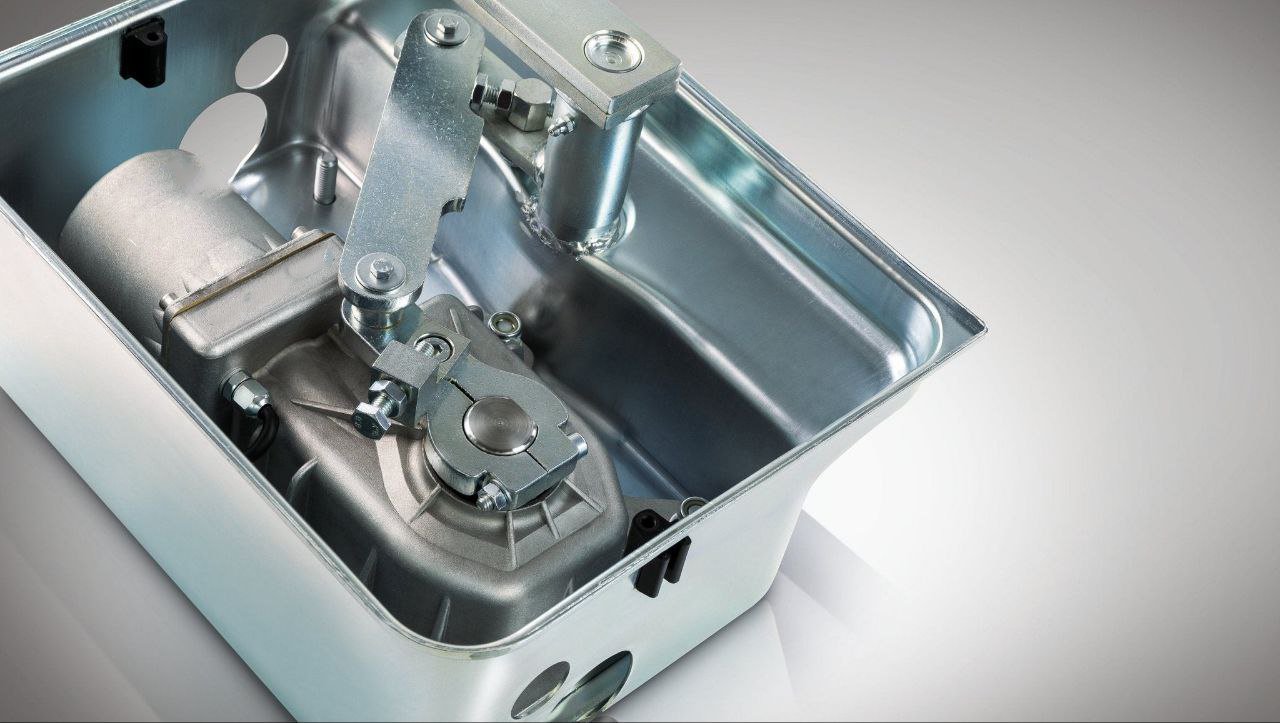 SUB Range Underground Swing Gate Opener