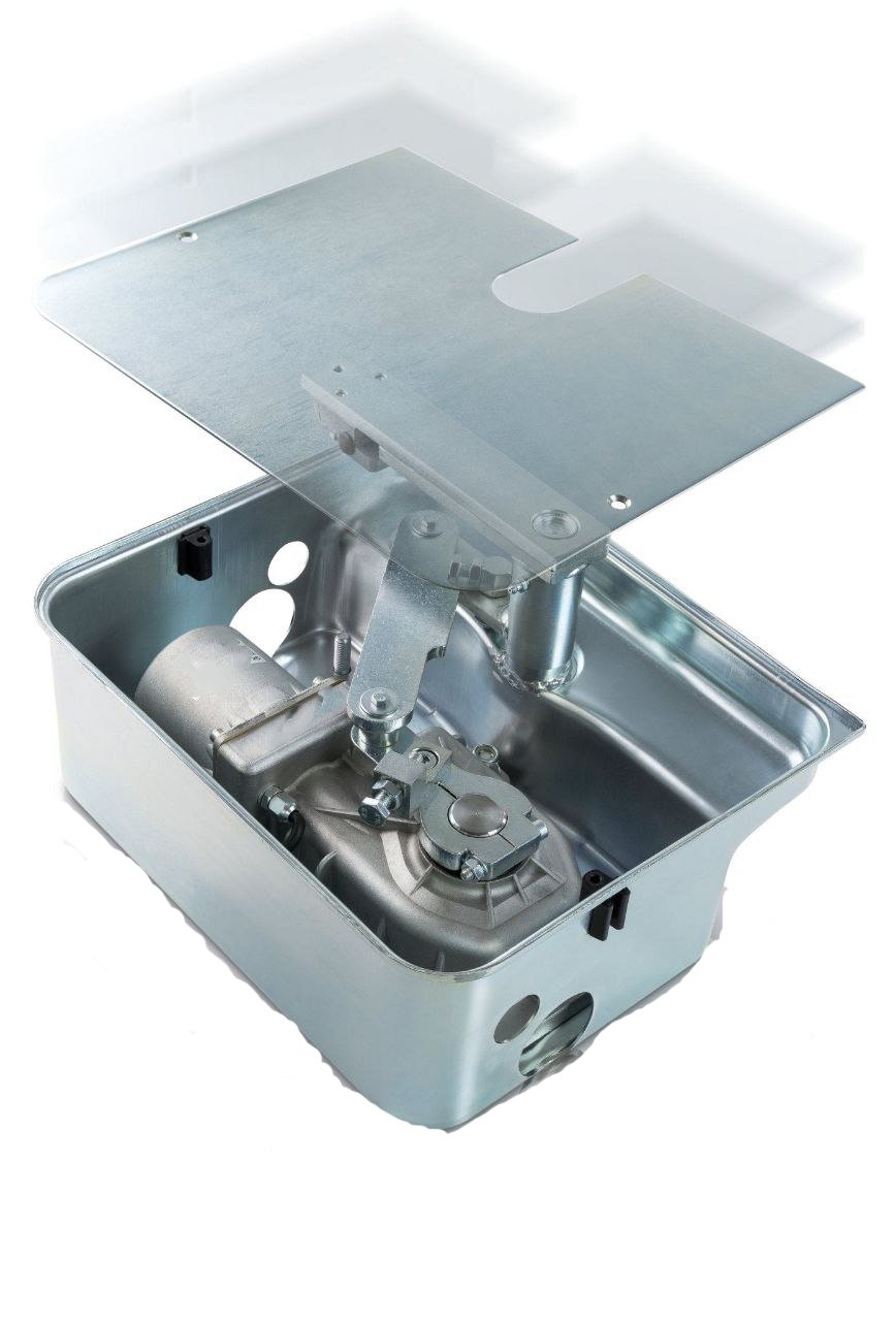 SUB Range Underground Swing Gate Opener - gallery image