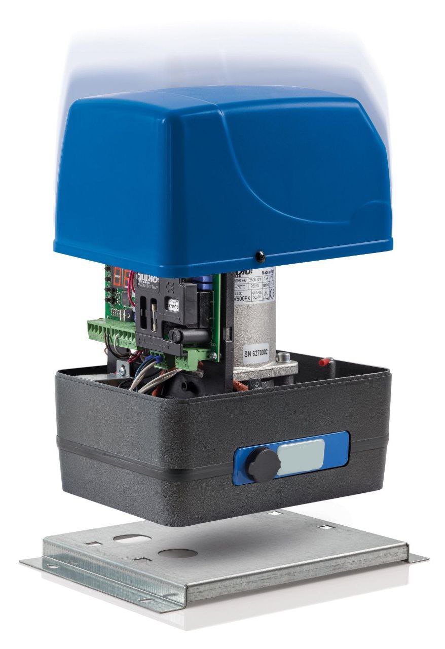 24V Sliding Gate Operator – Compact & Powerful - gallery image