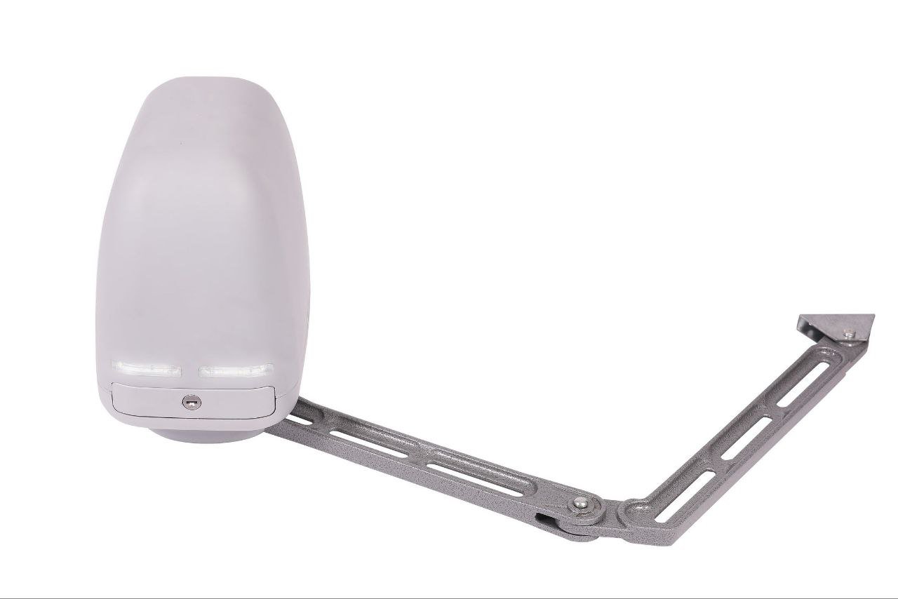 Electromechanical Articulated Arm Gate Opener – For Large Pillars - gallery image